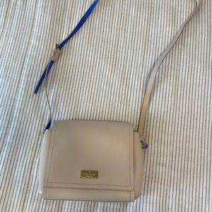 Kate spade beige crossbody adjustable